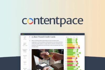 Contentpace, aumente el tráfico SEO orgánico en minutos con un optimizador de contenidos basado en IA