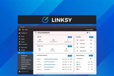 Linksy AI-Powered Internal Link Builder