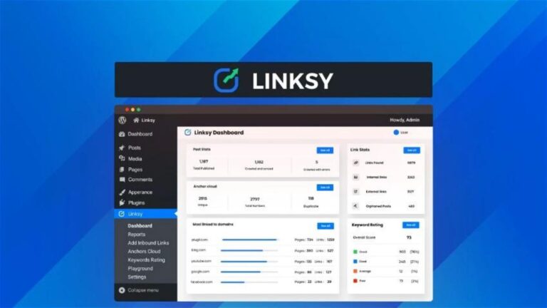 Linksy AI-Powered Internal Link Builder