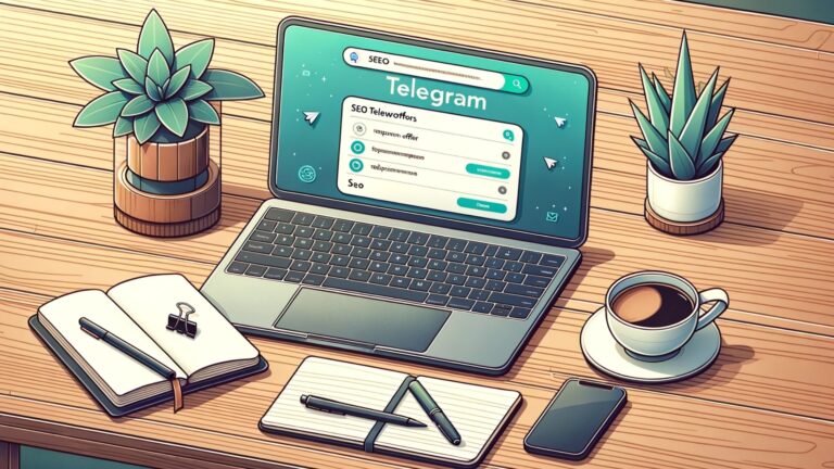 Explora Ofertas de Teletrabajo en SEO a través de Telegram