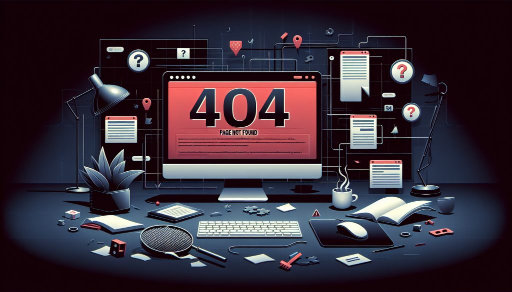 que es 404 diccionario seo