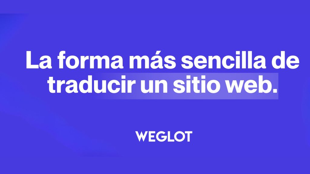 WEGLOT SEO multilingüe
