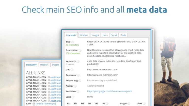 SEO META in 1 Click: análisis completo de la extensión SEO gratuita 6 SEO META in 1 CLICK